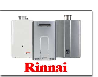 Rinnai Water Heaters